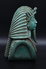 King Tut Mask Replica: Ancient Egyptian Art - صورة إضافية 4