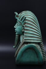 King Tut Mask Replica: Ancient Egyptian Art - صورة إضافية 5