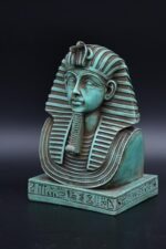King Tut Mask Replica – Ancient Egyptian Museum Art - صورة إضافية 2