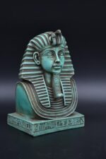 King Tut Mask Replica – Ancient Egyptian Museum Art - صورة إضافية 3