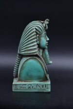 King Tut Mask Replica – Ancient Egyptian Museum Art - صورة إضافية 4
