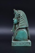 King Tut Mask Replica – Ancient Egyptian Museum Art - صورة إضافية 6