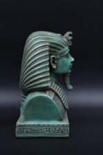 King Tutankhamun Mask: Egyptian Museum Replica - صورة إضافية 3