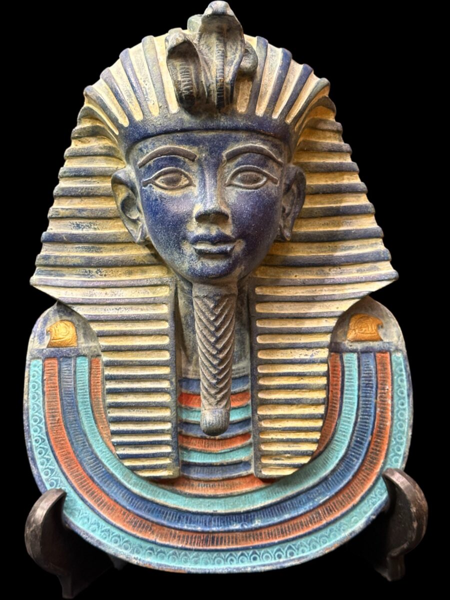 Tutankhamun Artificial Stone Mask