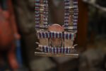 King Tutankhamun Scarab Necklace, Sterling Silver Gemstone Inlay - صورة إضافية 7