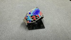 Lapis Lazuli Lotus Bracelet: Egyptian Antique Replica - صورة إضافية 4