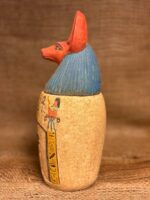 Anubis Canopic Jar