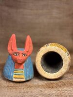 Anubis Canopic Jar
