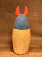 Anubis Canopic Jar