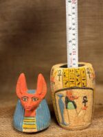 Anubis Canopic Jar