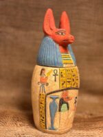 Anubis Canopic Jar