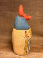 Anubis Canopic Jar
