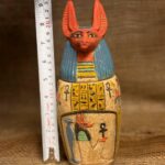 Anubis Canopic Jar
