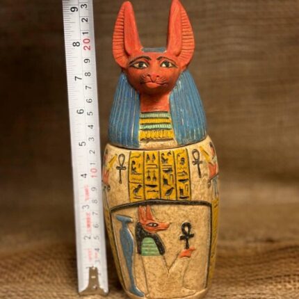 Anubis Canopic Jar