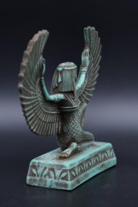 Winged Isis Statue