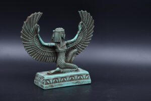 Winged Isis Statue