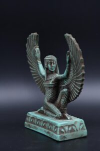 Winged Isis Statue