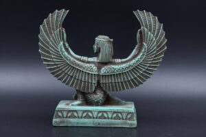 Winged Isis Statue