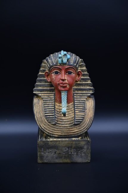 marvelous-king-tutankhamuns-mask-to-hang-on-the-wall-ancient-egyptian-mythology-antiquities-unique-rare-museum-pieces-1-430x647 Marvelous King Tutankhamun's mask - to hang on the wall-ancient Egyptian mythology-antiquities--unique-rare museum pieces - Image 1