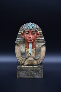 Marvelous King Tutankhamun's mask - to hang on the wall-ancient Egyptian mythology-antiquities--unique-rare museum pieces - صورة إضافية 2