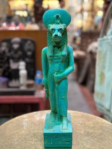 Marvelous sekhmet statue by skilled Egyptian hands made in Egypt - صورة إضافية 3