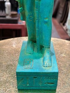 Marvelous sekhmet statue by skilled Egyptian hands made in Egypt - صورة إضافية 4