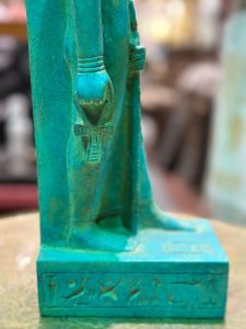 Marvelous sekhmet statue by skilled Egyptian hands made in Egypt - صورة إضافية 5