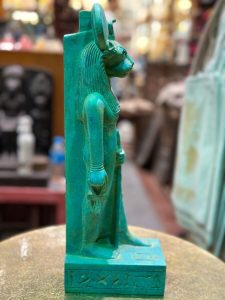 Marvelous sekhmet statue by skilled Egyptian hands made in Egypt - صورة إضافية 6