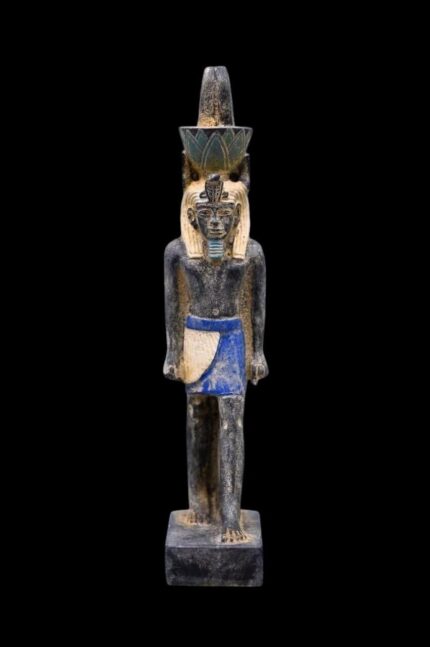 Nefertem Statue, Egyptian God of Fragrances