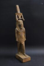 Nefertum Lotus God Statue