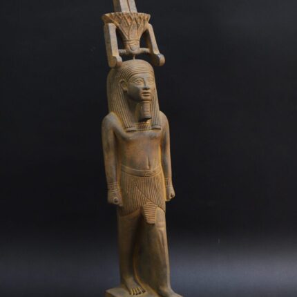 Nefertum Lotus God Statue