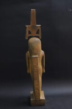 Nefertum Lotus God Statue