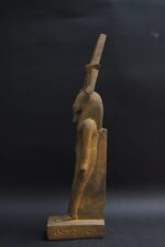 Nefertum Lotus God Statue