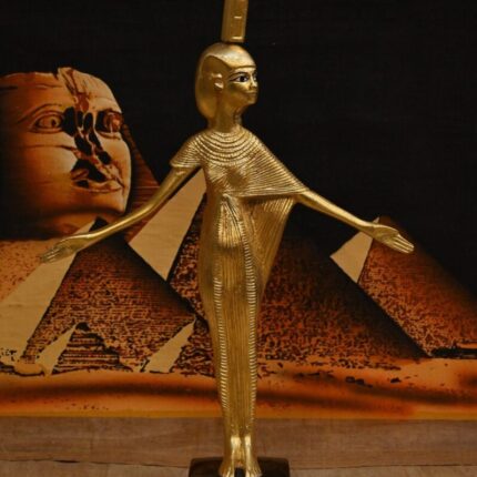 Nephthys Egyptian Goddess Statue