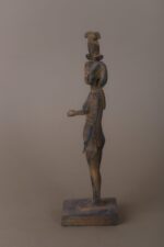 Neith Hand Painted Stone Statue