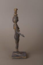 Neith Hand Painted Stone Statue