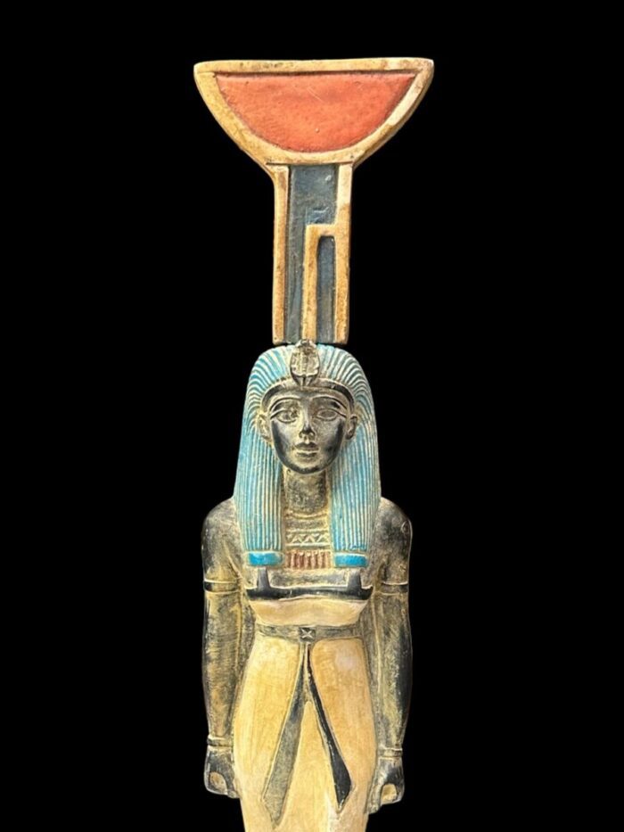 Nephthys Statue, Egyptian Goddess Sculpture, Replica (35 CM)