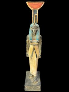 Nephthys Statue, Egyptian Goddess Sculpture, Replica (35 CM) - صورة إضافية 2