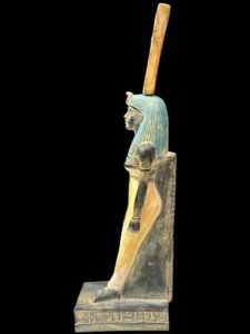 Nephthys Statue, Egyptian Goddess Sculpture, Replica (35 CM) - صورة إضافية 3