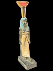 Nephthys Statue, Egyptian Goddess Sculpture, Replica (35 CM) - صورة إضافية 4