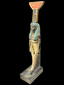 Nephthys Statue, Egyptian Goddess Sculpture, Replica (35 CM) - صورة إضافية 5