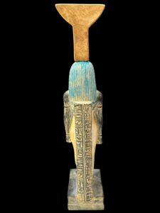 Nephthys Statue, Egyptian Goddess Sculpture, Replica (35 CM) - صورة إضافية 6