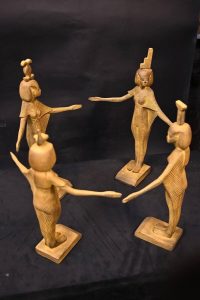 Nephthys Statue