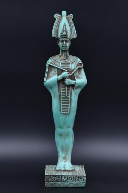 Osiris Statue, Ancient Egyptian God Replica