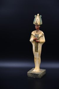 Osiris Statue, Ancient Egyptian Lord of the Underworld, God of rebirth - صورة إضافية 10