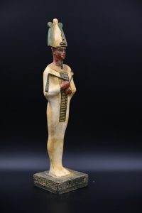 Osiris Statue, Ancient Egyptian Lord of the Underworld, God of rebirth - صورة إضافية 3