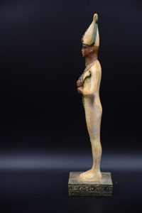 Osiris Statue, Ancient Egyptian Lord of the Underworld, God of rebirth - صورة إضافية 4