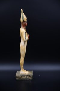 Osiris Statue, Ancient Egyptian Lord of the Underworld, God of rebirth - صورة إضافية 6