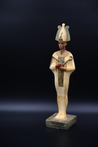 Osiris Statue, Ancient Egyptian Lord of the Underworld, God of rebirth - صورة إضافية 7