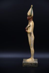 Osiris Statue, Ancient Egyptian Lord of the Underworld, God of rebirth - صورة إضافية 8